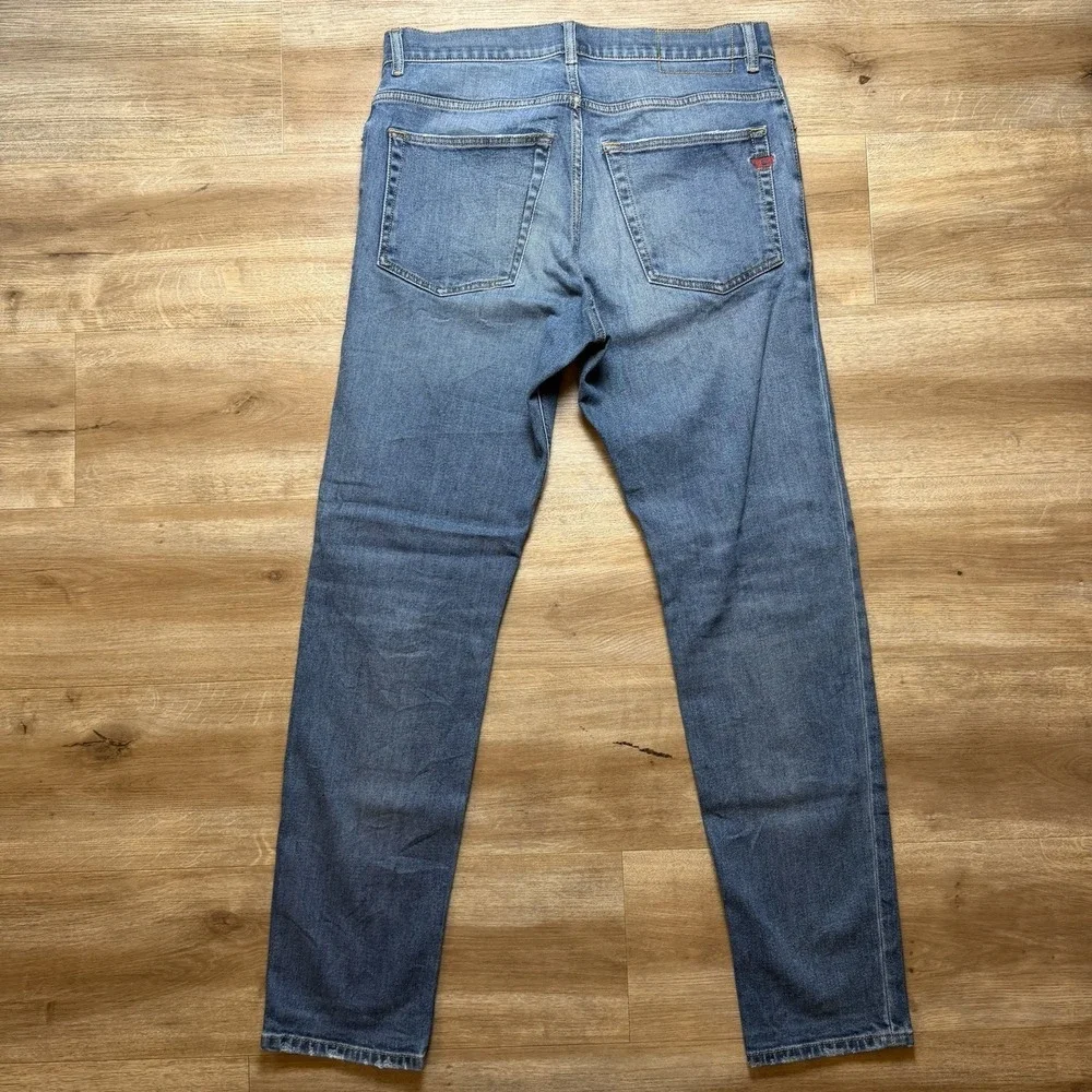 Diesel 2005 D-Fining Jeans Men 30x32 Blue Regular Tapered Stretch 5 Pocket 09D54